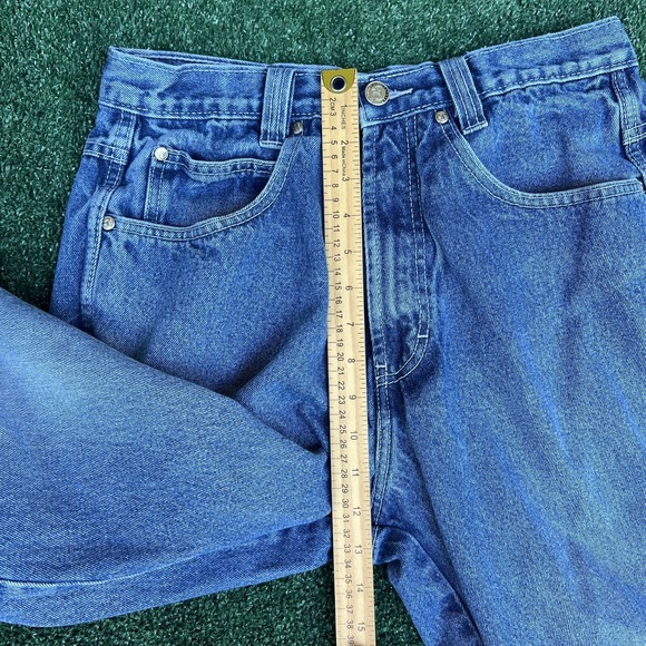 VTG Y2K Men's Outkast Rap Hip Hop Carpenter Relaxed Baggy Straight Jeans 32x32" - Picture 10 of 14